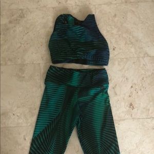 Work out set from Brazil